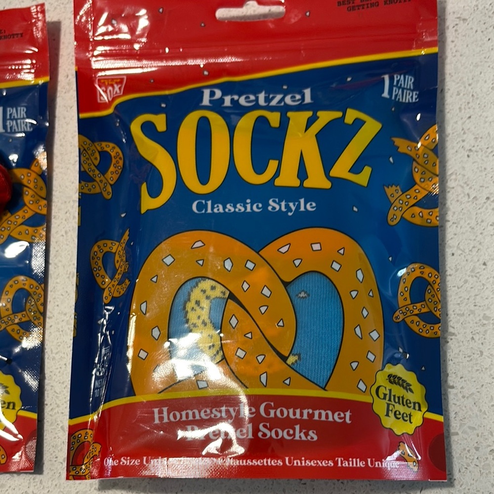 Classic Style Blue Socks